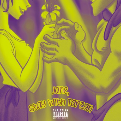 Jane, stay with Tarzan cover art