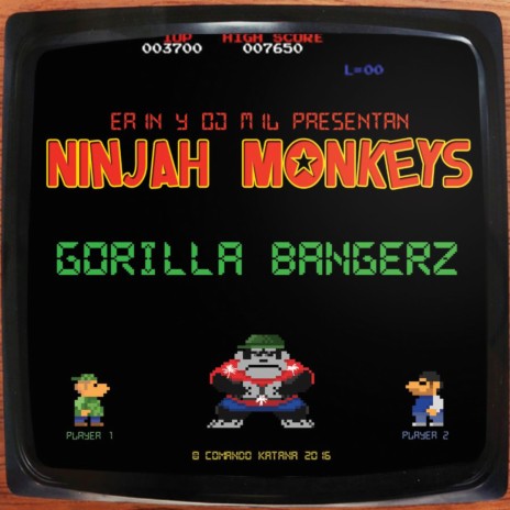 Gorilla Bangerz ft. Dj Mil & Comando Katana cover art