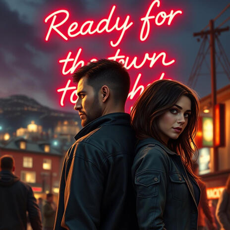Ready for the town tonight cover art