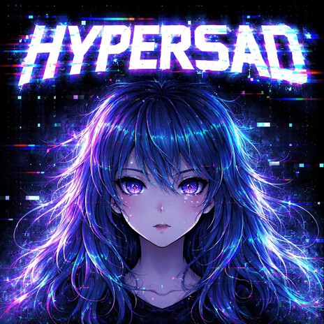 HYPERSAD ft. GLYTCH€Ø cover art