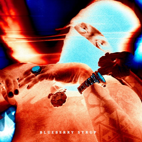 Blueberry Syrup ft. kanis & lou phelps cover art