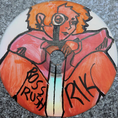 BOSS RUSH cover art