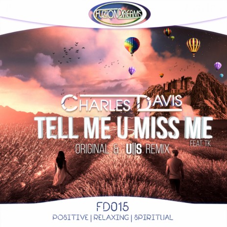 Tell Me U Miss Me (feat. TK) cover art