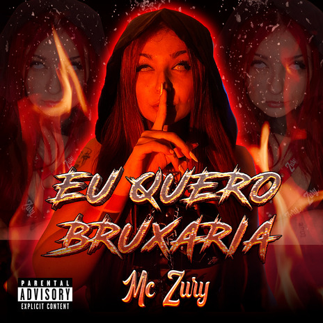 Eu Quero Bruxaria cover art