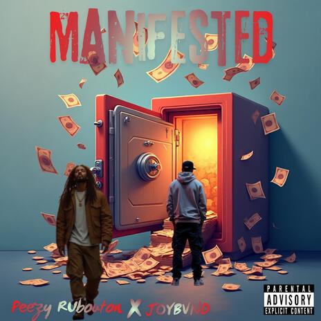 Manifested ft. JOYBVND cover art