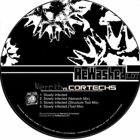 Slowly Infected ft. Cortechs cover art