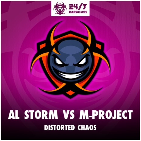 Distorted Chaos (Original Mix) ft. M-Project cover art