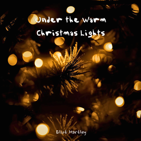 Under the warm Christmas lights ft. Serena Valente cover art