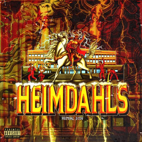 BYEN MIN (Heimdal 2026) ft. Melk & G3 cover art