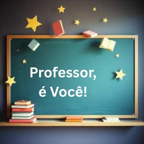 Professor, é Você! cover art