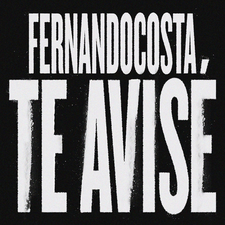 TE AVISÉ cover art
