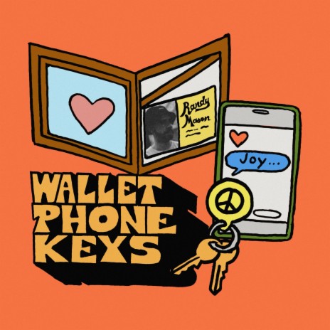 Wallet Phone Keys cover art