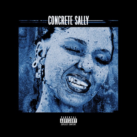 CONCRETE SALLY (Sped Up) ft. zya cover art