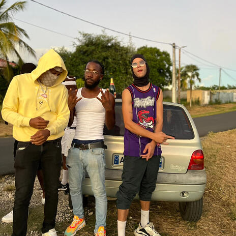 Kamikaz ft. Ojee, Kampèch & Lil Ap cover art