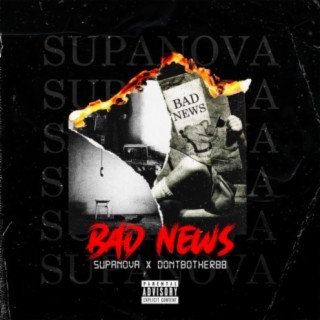 Bad News ft. Dontbother88 cover art