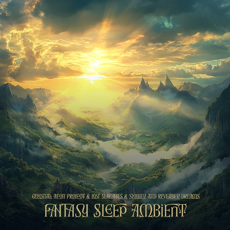 Ambient Realms ft. slowed and reverbed dreams cover art