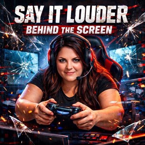 Say It Louder Behind the Screen cover art