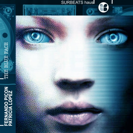 The Blue Face cover art