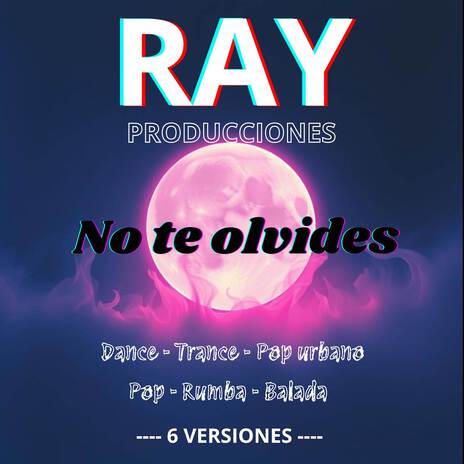No te olvides (Balada) cover art