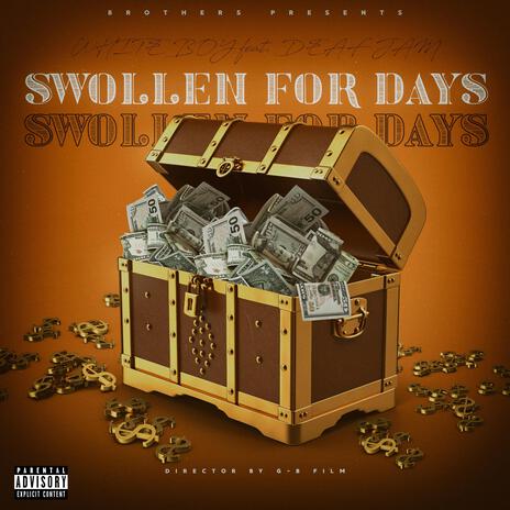 Swollen For Days ft. Deaf Jam cover art