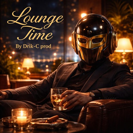 Lounge time V1 cover art