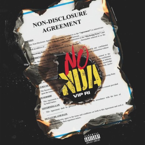 No NDA cover art
