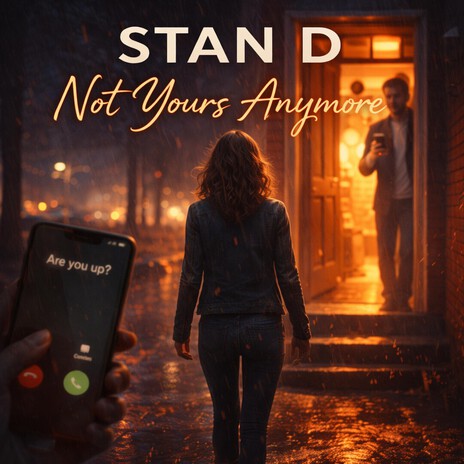 Not Yours Anymore cover art