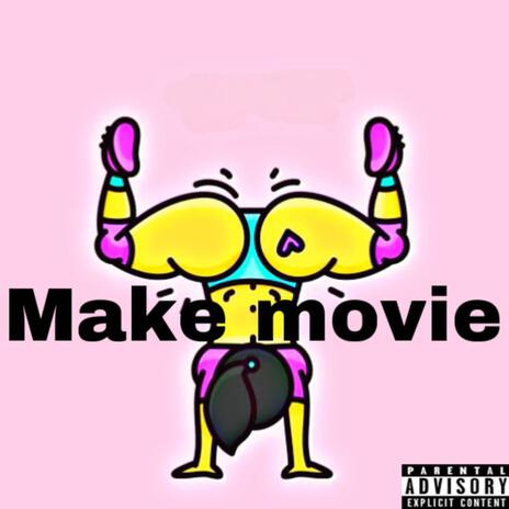 Make movie cover art