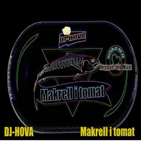 Makrell i Tomat (Radio Edit) ft. Jepperkake & Nan Slaughter cover art