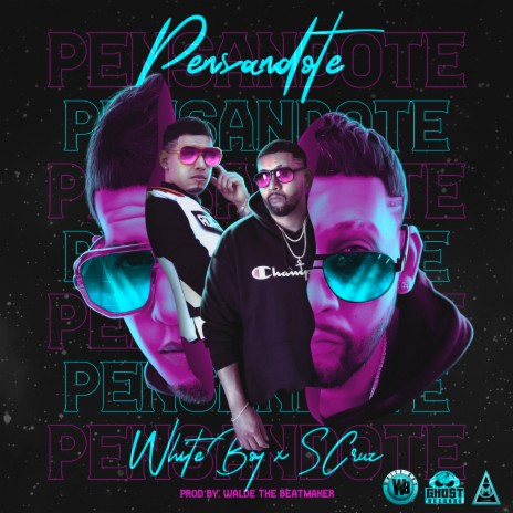 Pensandote ft. SCruz cover art