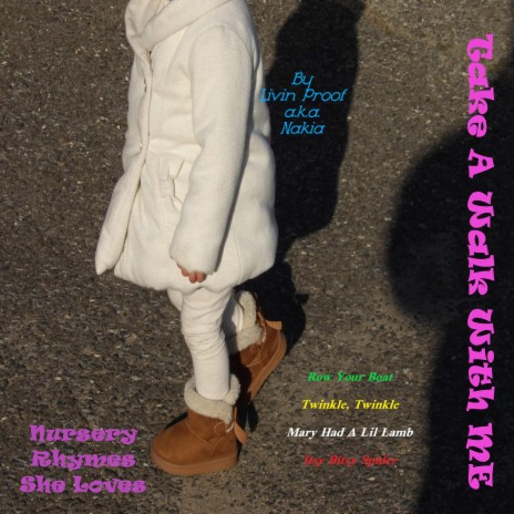 Take A Walk With Me Nursery Rhymes She Loves cover art