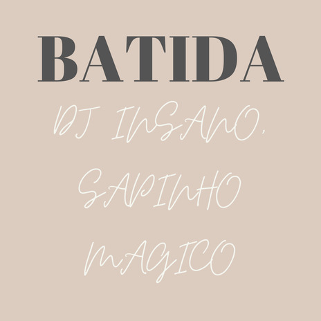 BATIDA (Oficial) cover art