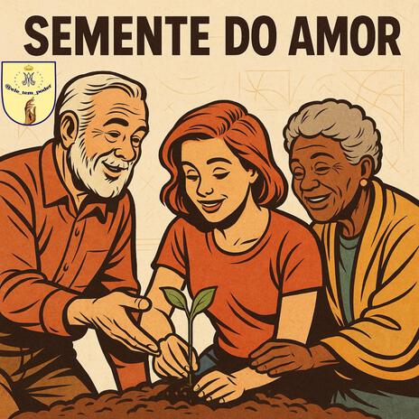 Semente do Amor cover art