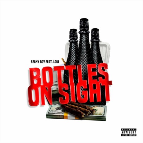 Bottles on Sight (feat. Loui) cover art