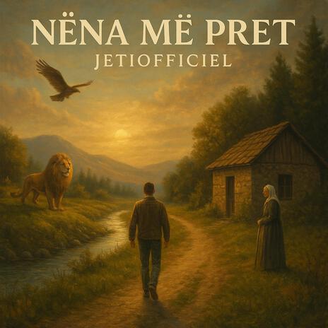 Nëna Më Pret cover art