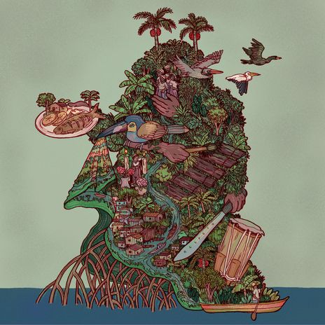 Mi Tierra ft. Plu Con Pla cover art