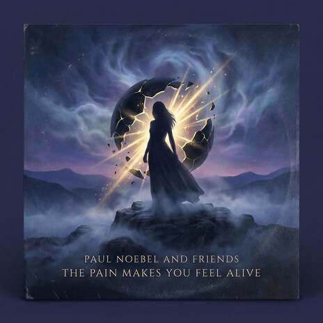 The pain makes you feel alive cover art