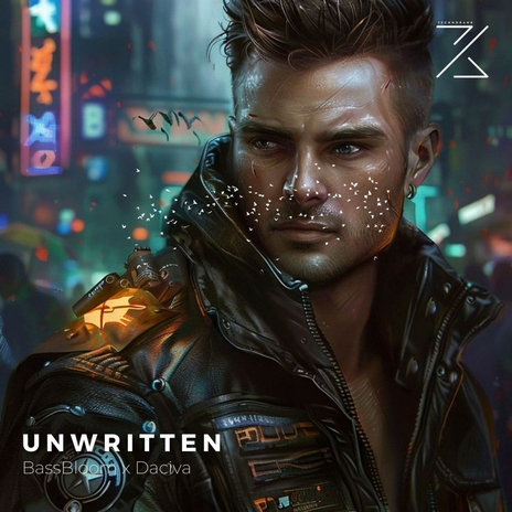 UNWRITTEN (Slowed) ft. Daciva cover art
