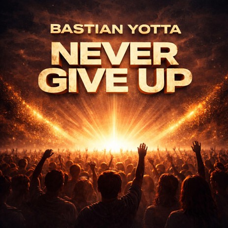 Never Give Up cover art