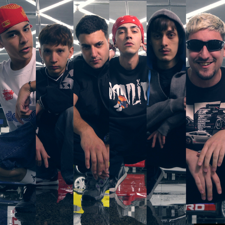 Extreme Cypher, Vol. 2 ft. cill, giro, yun, wade williams & Yaco Levy cover art