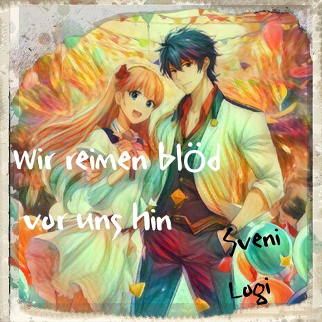 Wir reimen blöd vor uns hin cover art