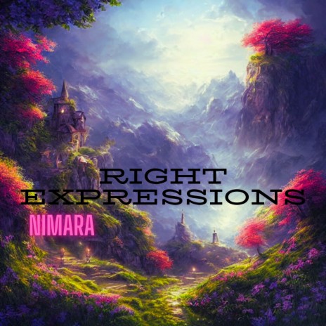Right expressions cover art
