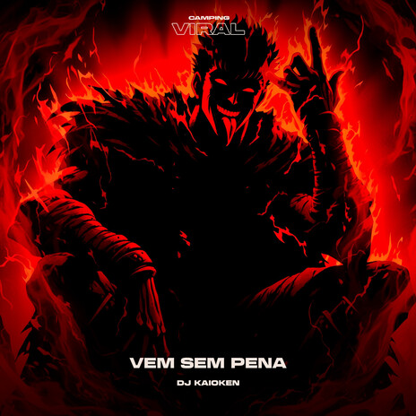 Phonk Vem Sem Pena (feat. CAMPING VIRAL) (SUPER SLOWED) cover art