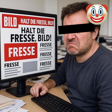 Halt Die Fresse BILD cover art
