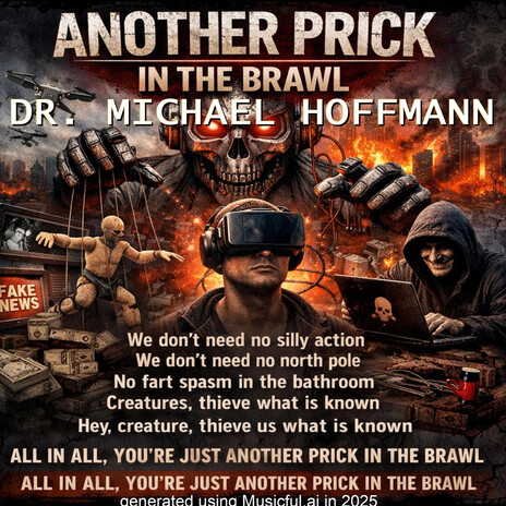 Another Prick in the Brawl cover art