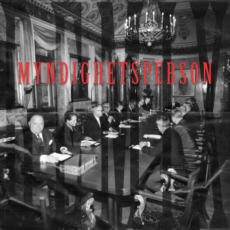 Myndighetsperson (Drum & Bass Remix) cover art