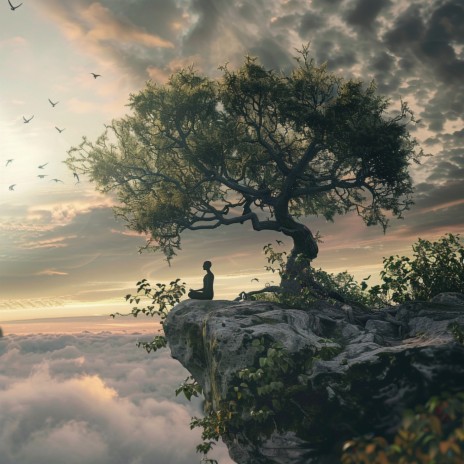 Armonía De La Quietud Interna ft. Academia de Música de Meditación & Efectos nocturnos cover art