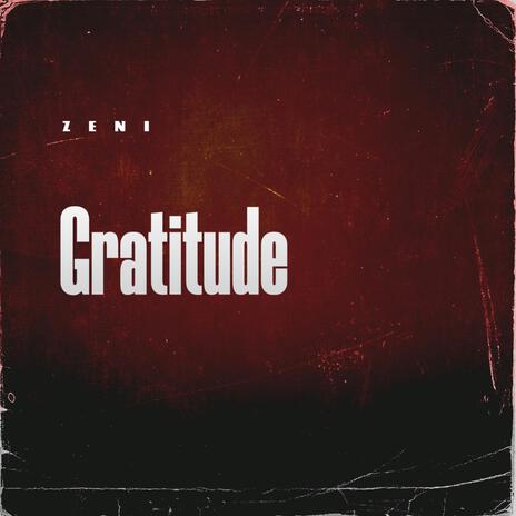 Gratitude cover art
