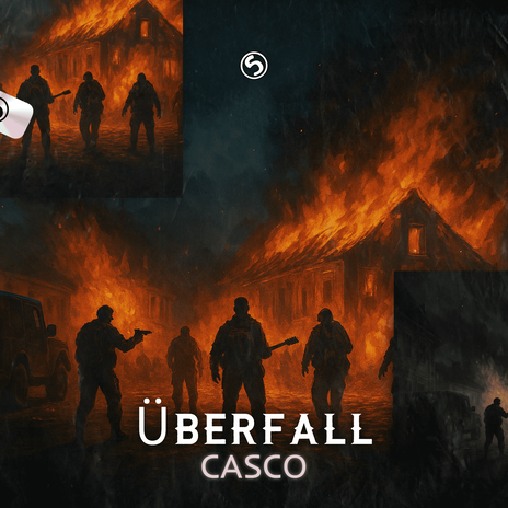 Überfall (Sped Up) ft. SCMR cover art