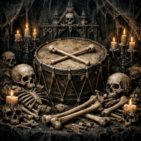 Bone drum cover art